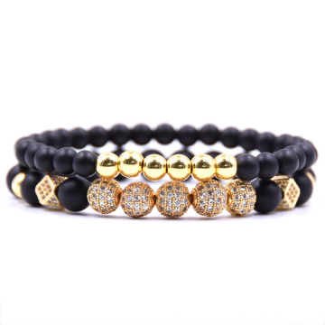 Wholesale Fashion Accessories Natural Stone Bead Bracelet